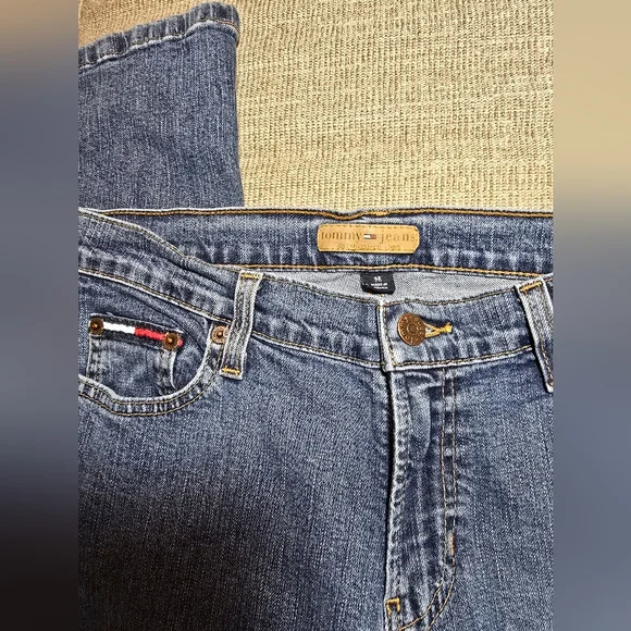Tommy HILFIGER Classic Blue Jeans SIZE 9 - Picture 4 of 7
